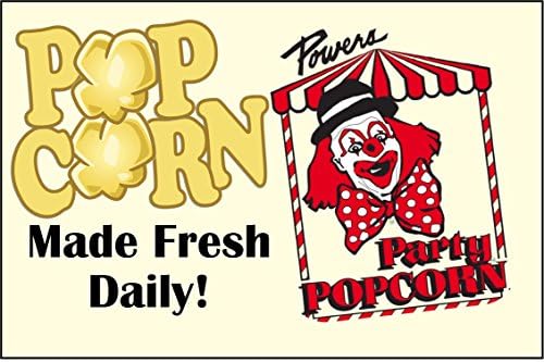 Powers Party Popcorn