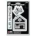 NHL Los Angeles Kings Team Decal, 3-Pack, Black