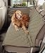 PetSafe Happy Ride Deluxe Car Seat Cover for Dogs - Fits Cars, Trucks and SUVs - Bench, Standard