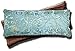 Candi Andi Handmade Eye Pillow | Stress, Anxiety, Migraine Relief, Sleep Aid, Aromatherapy | Hot/Cold | Flax Seed Filled | Lavender Scented | Satin Brocade & Crushed Velvet | Blue Lagoon – TEPL-BLthumb 2