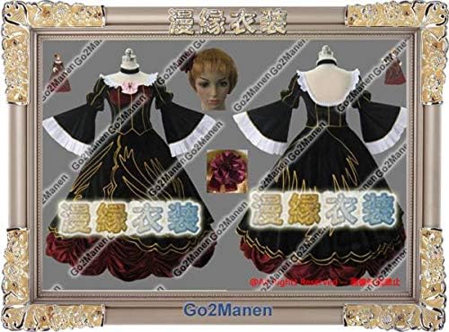 Amazon コスプレ衣装うみねこのなく頃に黄金の魔女 ベアトリーチェ コスチューム 変身 仮装 ステージ服 舞台 ハロウィン クリスマス コスプレ 仮装 通販