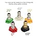 MATCC 5Pack Pressure Washer Spray Nozzles Tip Set Multiple Degrees Quick Connect for Gas Power Pressure Washers