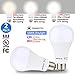 3-WAY 50/100/150W Equivalent A21 LED Bulb 800/1500/2200lumens Daylight 5000K, 2 Pack