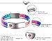 JF.JEWELRY Medical Alert Bracelets for Women, Nylon Braided Medical Bracelet, Personalized Custom Medical ID Bracelets for Women - Colorful, 7.5 Inches