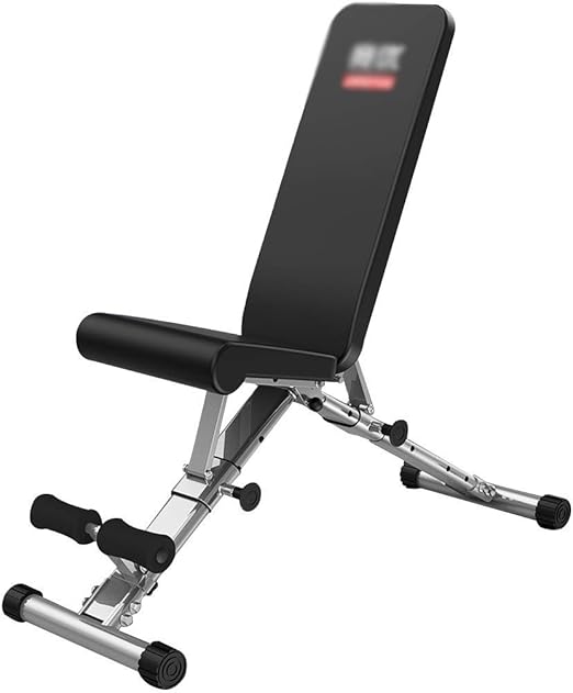 DAGCOT Folding Bench Press Home Exercise Bench Gym Supine