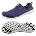 CIOR Men's and Women's Lightweight Mesh Slip-on Water Shoes