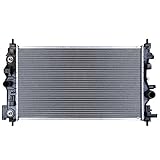 Prime Choice Auto Parts RK1703 New Aluminum Radiator