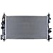 Prime Choice Auto Parts RK1703 New Aluminum Radiator