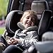 Aurelius Baby Travel Pillow,Infant Head and Neck Support Pillow for Car Seat,Stroller (Gray)