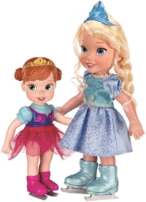 6 inch anna and elsa dolls