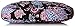 Vera Bradley Women's Cotton Triple Zip Hipster Crossbody Purse, Alpine Floral, One Size