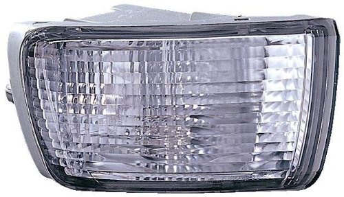 Depo 312-1645L-ASB Toyota 4Runner Driver Side Replacement Parking/Signal Light Assembly with Daytime Running Light