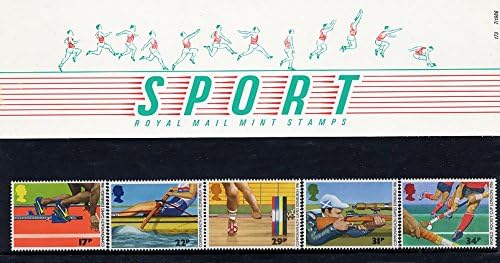 1986 Sport/Commonwealth Games Presentation Pack PP149 (printed no. 173) - Royal Mail Stamps