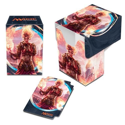 Magic the Gathering: Kaladesh Deck Box - Chandra, Torch of Defiance