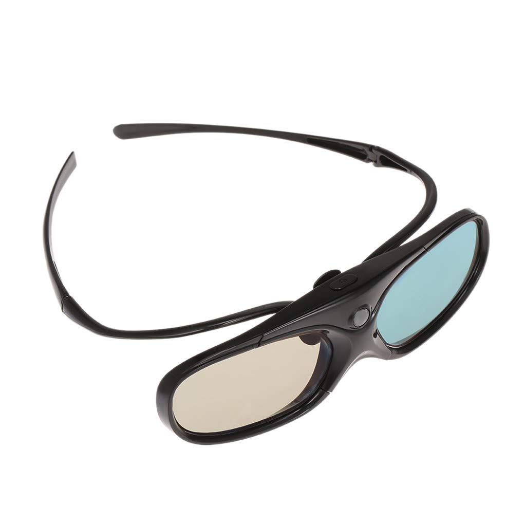 3D Glasses for Tv, G300 Active Shutter 3D Glasses Clip-On for DLP-Link Projector with Detachable Tem