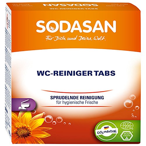 SODASAN WC-Reiniger TABS 15 Stück