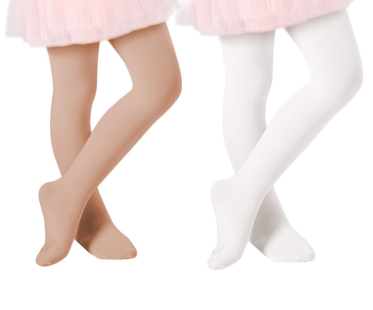 Century Star Ballet Dance Tights Footed 