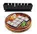 Zen Formosa Sushi Making Kit, Premium Design for Beginner with Step-By-Step Picture Instruction