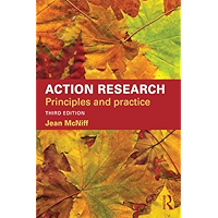 Action Research: Principles and practice book cover