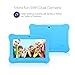 iRULU BabyPad Y1 7 Inch Android Tablet for Kids, with Games, Dual Cameras, Wi-Fi, Google Play Store, Children World, 1024600 HD Resolution, 1GB RAM, 8GB Nand Flash (Blue)