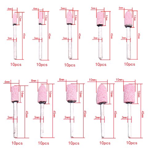 1 8+inch+Abrasive+Mounted+Grinding+Polishing