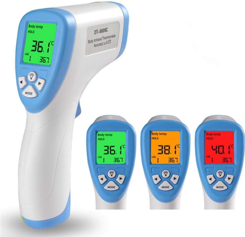 NIOKE Digital Frontal Non-Contact Thermometer Scanner Instant Reading and Highly Accurate Fever Alarm Function