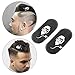 barber Griper, Barber grippers, Hair Holder,Black color, 2 pack