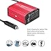 Deflam Power Inverter 400W DC 12V to 110V AC Car Inverter Outlets with 4.8A Dual USB Ports Charger Travel Kit Portable Converter for Laptop