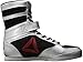Reebok Men's Boxing Boot Boxing Shoe, Patent - Delta - Silver Metallic/Black/White, 10 M US