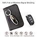 Car Key Fob Protection, Colisivan Faraday Bag Key Fob Signal Blocker Case, Keyless Entry Fob Guard RFID Blocking Pouch for WiFi/GSM/LTE/NFC/RF Blocked