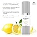 Vitamin C Serum 1oz Pump Action Bottle with 25% Vitamin C Plus Hyaluronic Acid & Ferulic Acid with Additional Premium Ingredients Working Synergistically to Remove Wrinkles and Add Glow to Your Skin