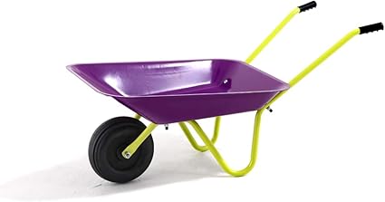 childrens gardening tools wheelbarrow