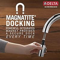 Delta Faucet Trinsic Single Handle Kitchen Sink Faucet With Pull