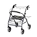 NOVA Cruiser Deluxe Rollator Walker, Blue