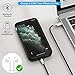 NEWDERY Battery Case for iPhone 11 Pro, 4800mAh Wireless Charging Case, Rechargeable Extended Charger Case Compatible for iPhone 11 Pro 5.8 inches Black