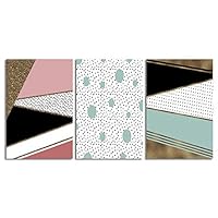 signwin-3 Piece Canvas Wall Art-Modern Nordic Style-Canvas Prints Home Artwork Decoration for Living Room,Bedroom - 16