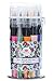 18 Brush Pens Set For Drawing Watercolor Pen Calligraphy Marker for Lettering Manga Illustration