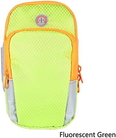 Sports Armband Arm Bag Multifunctional Sports Pocke For Men and Women Running,Cycling,Gym Exercise,Fits Up To iPhone 7/7 Plus, 6s/6s Plus, Samsung Galaxy S8/S7/S6/ Edge 6.0 Inch