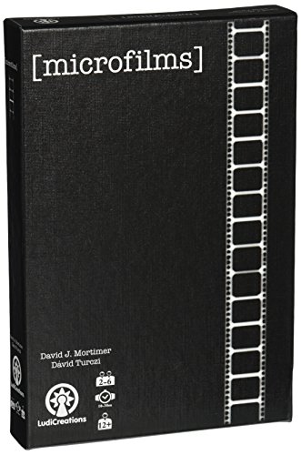 Funforge Microfilms Board Game