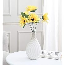 FOUR WALLS Artificial Chrysanthemum Flower Bunches (Blue, 1 Piece)