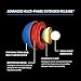 PERFORMIX CREA-BEAD Multi-Phase Creatine Powder, Endurance and Strength, Build Muscle Mass - 45 Servings Blue Razz Ice