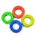 Spiky Sensory Ring Fidget Toys (Pack of 4), Stress Relieve Toy,Sensory toys,Helped with ADHD ADD OCD Autism, Depressions and Anxiety disorders. BPA/Latex/ Phthalate Free