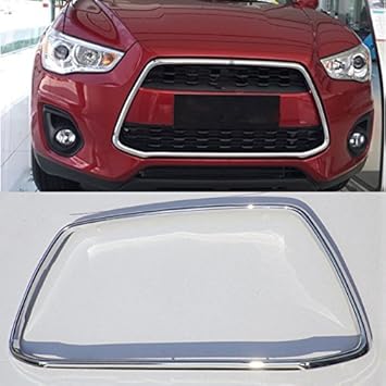 Yuzhongtian 2013 2015 Mitsubishi Rvr Outlander Sport Front Centre Grill Grille Frame Cover Exterior Accessories Amazon Canada