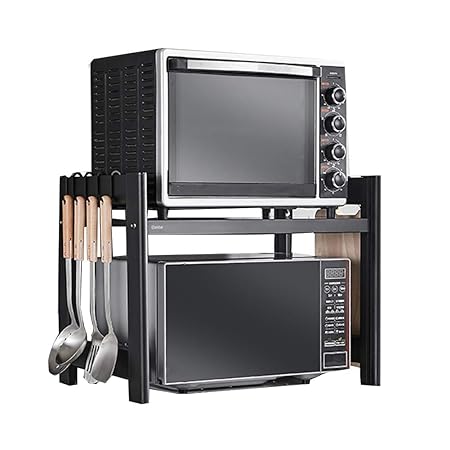 PENGFEI Estante De Cocina Rejilla del Horno De Microondas Bandeja ...