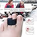 Welnove Toe Wraps Cushions Splints 6 Pcs Elastic Toe Straightener Bandages Relieve Pain from Broken-Crooked-Claw-Overlapping-Bent-Hammer Toe for Men and Women