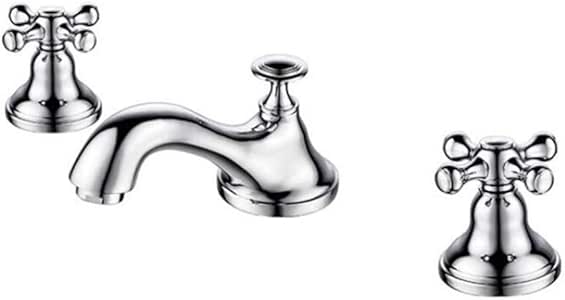 Grifería de lavabo Grifo de baño de latón dorado pulido Grifo