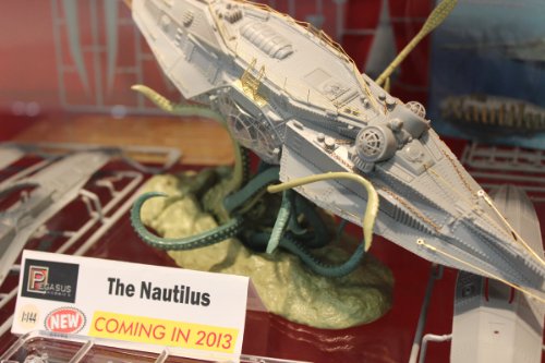 Pegasus Hobbies 1:144 Scale The Nautilus Submarine Model Kit