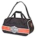 Harley-Davidson Logo Sport Duffel/Rust/Black, One Size