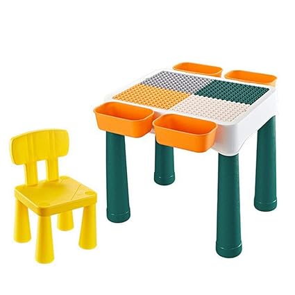  Hpptoy Kids Activity Table Set 4 In 1 Water