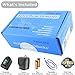 Facelake FL-350 Pulse Oximeter with Carrying Case & Batteries & Lanyard, Black